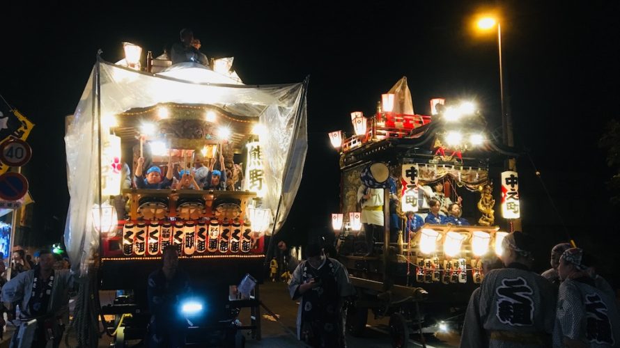 渋川山車祭りは北関東一のあばれ山車の異名を持つ渋川最大の祇園祭！【群馬】おすすめスポット