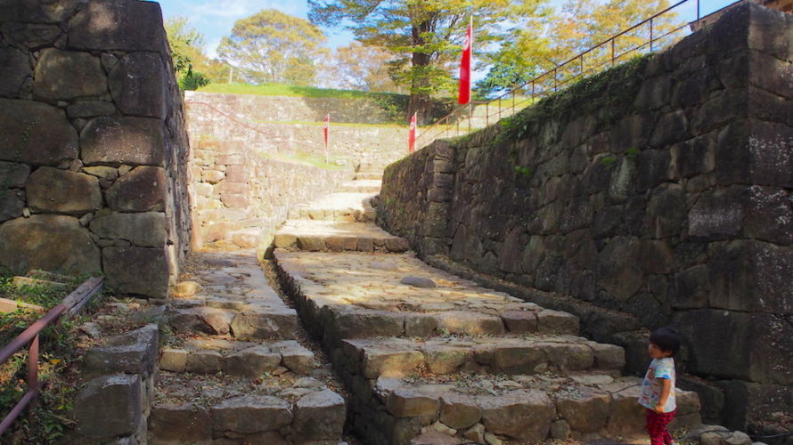 新田金山城跡は男心くすぐる石垣が残る絶好のハイキングコース！【群馬】おすすめスポット